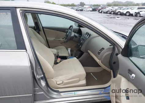 2011 Nissan Altima Base from USA, damaged, VIN 1N4AL2APXBN452293